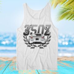 350Z Nismo VQ Fairlady   Tank Top Shirt