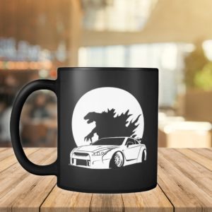 GTR R35 Skyline Godzilla  Coffee Mug