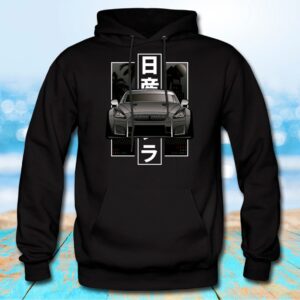 GTR R35 Skyline  Hoodie Sweatshirt