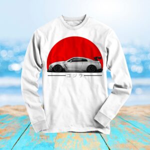 GTR R35 Skyline  Long Sleeve Shirt