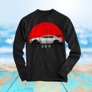 GTR R35 Skyline  Long Sleeve Shirt