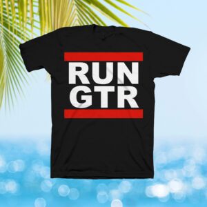 Run GTR Skyline  T-Shirt