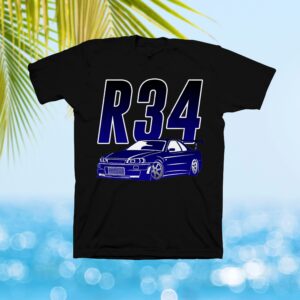 Skyline R34 GT-R   T-Shirt