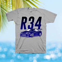 Skyline R34 GT-R   T-Shirt