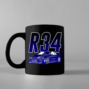 Skyline R34 GTR  Coffee Mug