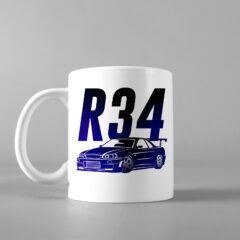 Skyline R34 GTR  Coffee Mug