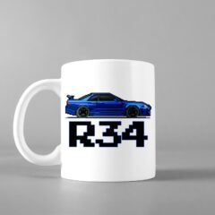 Skyline R34 GTR  Coffee Mug