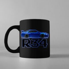 Skyline R34 GTR  Coffee Mug