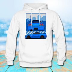 Skyline R34 GTR  Hoodie Sweatshirt