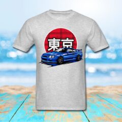 Skyline R34 GTR  T-Shirt