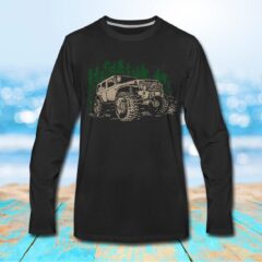 Jeep Offroading 4×4 Off Road T-Shirt