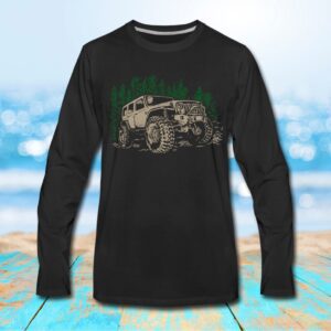Jeep Offroading 4×4 Off Road T-Shirt