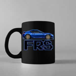 Scion FR-S Pixel Coffee Mug