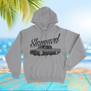 Slammed Hardbody Truck Nissan  Hoodie Sweatshirt