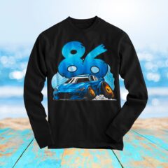 Toyota 86 Tattoo Artist Drawn Long Sleeve Shirt