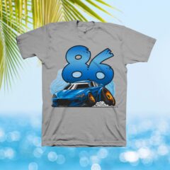 Toyota 86 Tattoo Artist Drawn T-Shirt