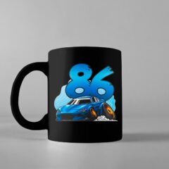 Toyota 86 Tattoo Artist Drawn Coffee Mug