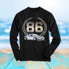 Toyota 86 Wreath FR-S Long Sleeve Shirt