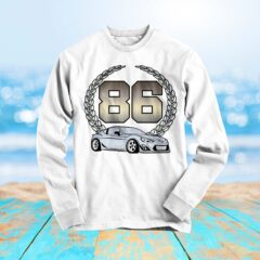 Toyota 86 Wreath FR-S Long Sleeve Shirt