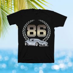 Toyota 86 Wreath FR-S T-Shirt