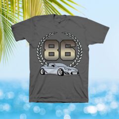 Toyota 86 Wreath FR-S T-Shirt