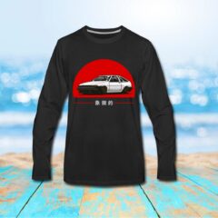 AE86 Corolla Sprinter   Retro Classic Long Sleeve Shirt