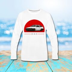 AE86 Corolla Sprinter   Retro Classic Long Sleeve Shirt