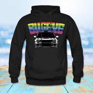 Subaru WRX Bugeye Hoodie Sweatshirt