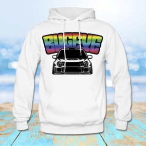 Bugeye Groovy STI WRX Hoodie Sweatshirt