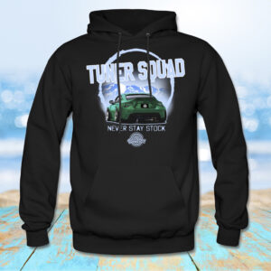 Tuner Squad Canyon Run Hoodie Sweatshirt