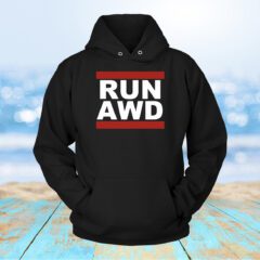 RUN AWD WRX STI Evo Hoodie Sweatshirt