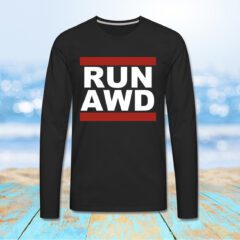 RUN AWD WRX STI Evo Long Sleeve Shirt