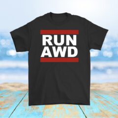 RUN AWD WRX STI Evo T-Shirt