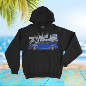 WRX STI Rays Hoodie Sweatshirt