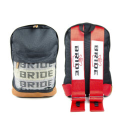 JDM Racing Backpack Bride Red