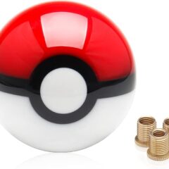 Pokeball Shift Knob + 10 Pokemon Cards!